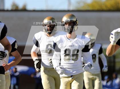 Thumbnail 3 in Tyler vs. Dallas Jesuit (UIL 6A Area Playoff) photogallery.