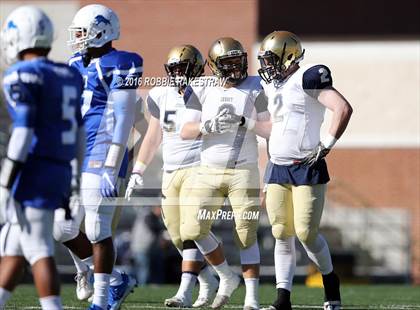 Thumbnail 2 in Tyler vs. Dallas Jesuit (UIL 6A Area Playoff) photogallery.