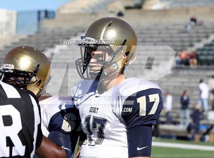 Thumbnail 2 in Tyler vs. Dallas Jesuit (UIL 6A Area Playoff) photogallery.