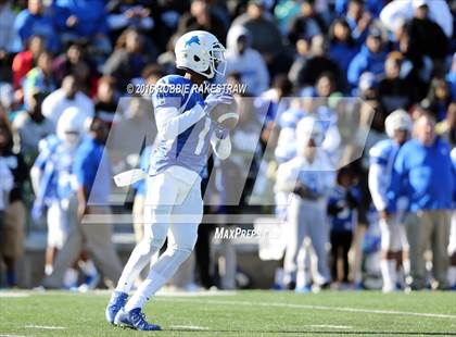 Thumbnail 1 in Tyler vs. Dallas Jesuit (UIL 6A Area Playoff) photogallery.