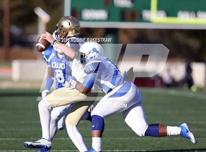 Thumbnail 3 in Tyler vs. Dallas Jesuit (UIL 6A Area Playoff) photogallery.
