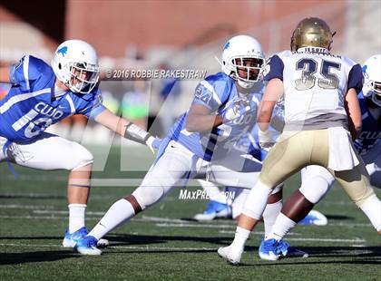 Thumbnail 3 in Tyler vs. Dallas Jesuit (UIL 6A Area Playoff) photogallery.