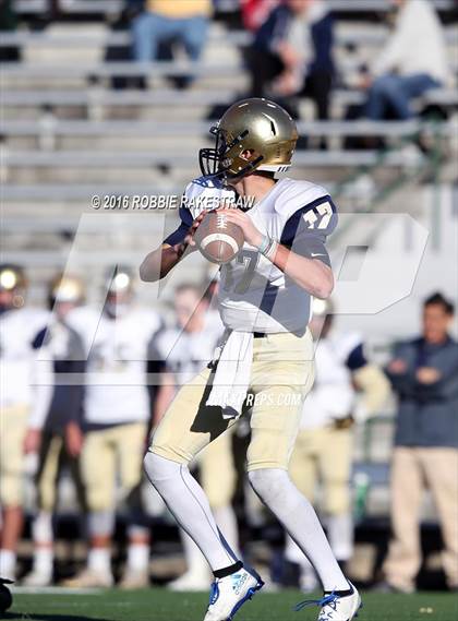 Thumbnail 1 in Tyler vs. Dallas Jesuit (UIL 6A Area Playoff) photogallery.