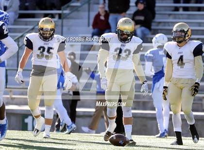 Thumbnail 1 in Tyler vs. Dallas Jesuit (UIL 6A Area Playoff) photogallery.