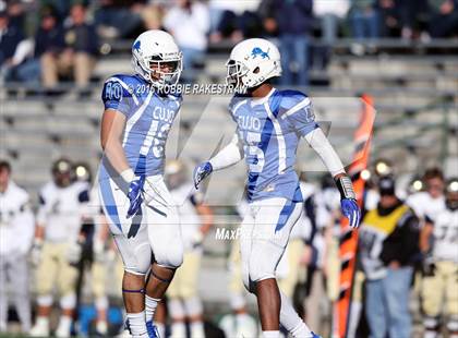 Thumbnail 3 in Tyler vs. Dallas Jesuit (UIL 6A Area Playoff) photogallery.