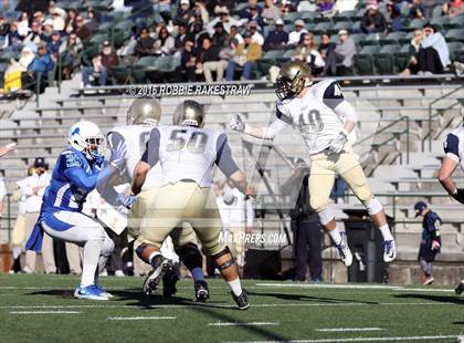 Thumbnail 2 in Tyler vs. Dallas Jesuit (UIL 6A Area Playoff) photogallery.