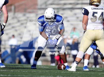 Thumbnail 2 in Tyler vs. Dallas Jesuit (UIL 6A Area Playoff) photogallery.