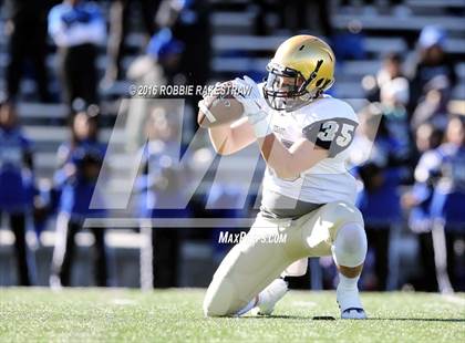 Thumbnail 3 in Tyler vs. Dallas Jesuit (UIL 6A Area Playoff) photogallery.