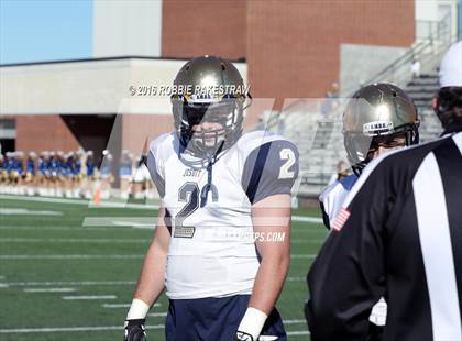 Thumbnail 3 in Tyler vs. Dallas Jesuit (UIL 6A Area Playoff) photogallery.