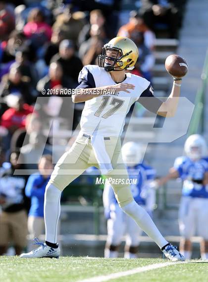 Thumbnail 3 in Tyler vs. Dallas Jesuit (UIL 6A Area Playoff) photogallery.