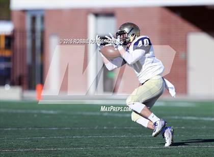Thumbnail 1 in Tyler vs. Dallas Jesuit (UIL 6A Area Playoff) photogallery.