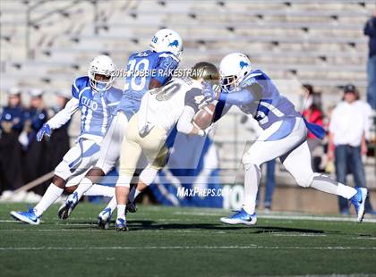 Thumbnail 2 in Tyler vs. Dallas Jesuit (UIL 6A Area Playoff) photogallery.