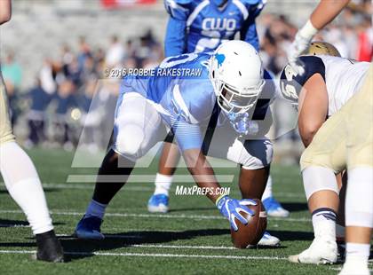 Thumbnail 2 in Tyler vs. Dallas Jesuit (UIL 6A Area Playoff) photogallery.