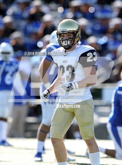 Thumbnail 2 in Tyler vs. Dallas Jesuit (UIL 6A Area Playoff) photogallery.