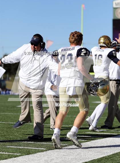 Thumbnail 1 in Tyler vs. Dallas Jesuit (UIL 6A Area Playoff) photogallery.