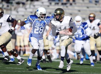 Thumbnail 1 in Tyler vs. Dallas Jesuit (UIL 6A Area Playoff) photogallery.