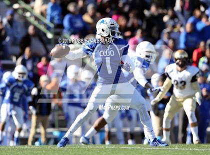 Thumbnail 3 in Tyler vs. Dallas Jesuit (UIL 6A Area Playoff) photogallery.