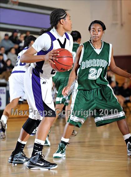 Thumbnail 1 in Rodriguez @ Franklin (CIF SJS Playoffs) photogallery.