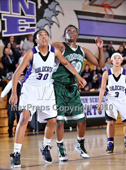 Thumbnail 1 in Rodriguez @ Franklin (CIF SJS Playoffs) photogallery.