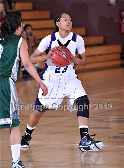 Thumbnail 2 in Rodriguez @ Franklin (CIF SJS Playoffs) photogallery.