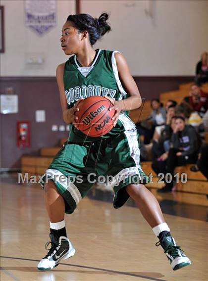 Thumbnail 1 in Rodriguez @ Franklin (CIF SJS Playoffs) photogallery.