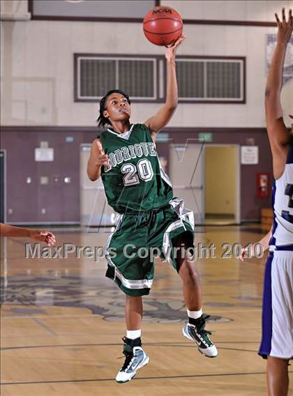 Thumbnail 2 in Rodriguez @ Franklin (CIF SJS Playoffs) photogallery.