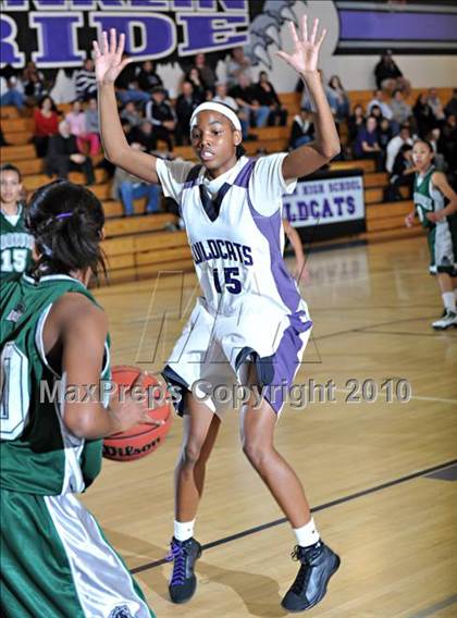 Thumbnail 1 in Rodriguez @ Franklin (CIF SJS Playoffs) photogallery.