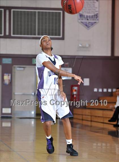 Thumbnail 1 in Rodriguez @ Franklin (CIF SJS Playoffs) photogallery.