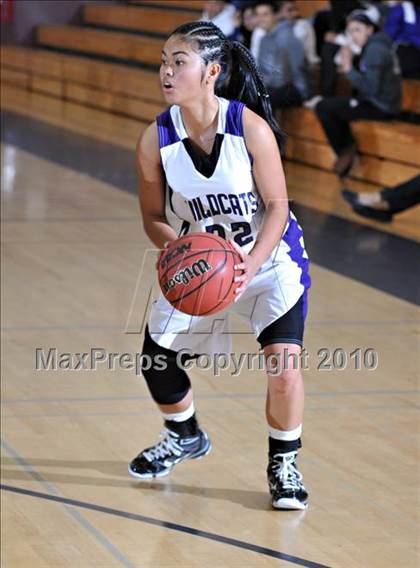 Thumbnail 2 in Rodriguez @ Franklin (CIF SJS Playoffs) photogallery.