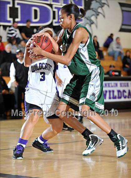 Thumbnail 3 in Rodriguez @ Franklin (CIF SJS Playoffs) photogallery.