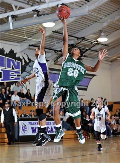 Thumbnail 1 in Rodriguez @ Franklin (CIF SJS Playoffs) photogallery.