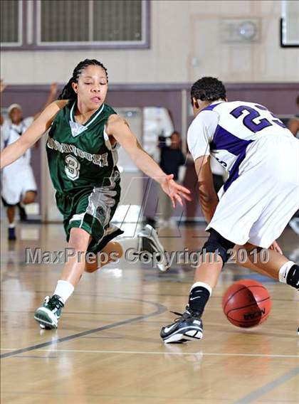 Thumbnail 1 in Rodriguez @ Franklin (CIF SJS Playoffs) photogallery.