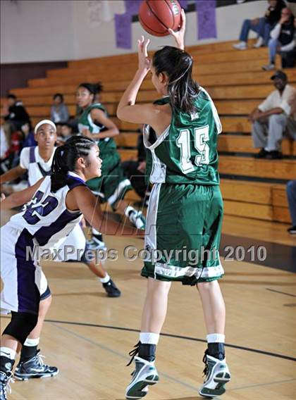 Thumbnail 3 in Rodriguez @ Franklin (CIF SJS Playoffs) photogallery.