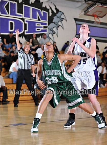 Thumbnail 2 in Rodriguez @ Franklin (CIF SJS Playoffs) photogallery.
