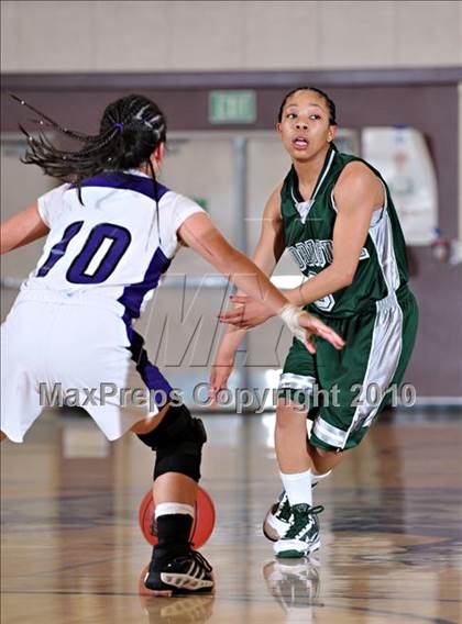 Thumbnail 2 in Rodriguez @ Franklin (CIF SJS Playoffs) photogallery.