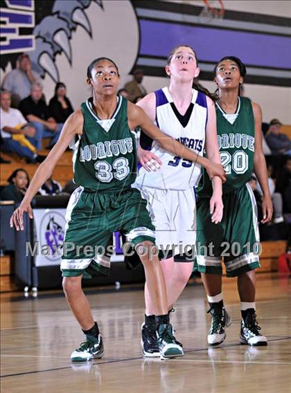 Thumbnail 3 in Rodriguez @ Franklin (CIF SJS Playoffs) photogallery.