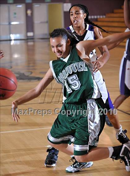 Thumbnail 1 in Rodriguez @ Franklin (CIF SJS Playoffs) photogallery.