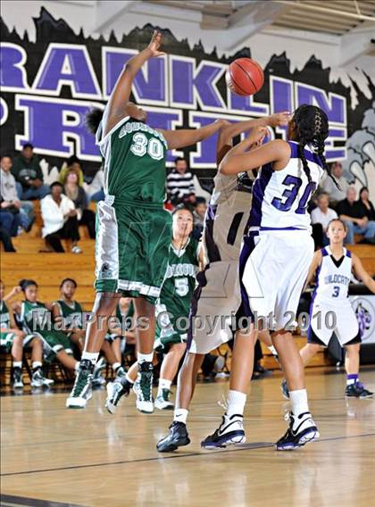 Thumbnail 2 in Rodriguez @ Franklin (CIF SJS Playoffs) photogallery.