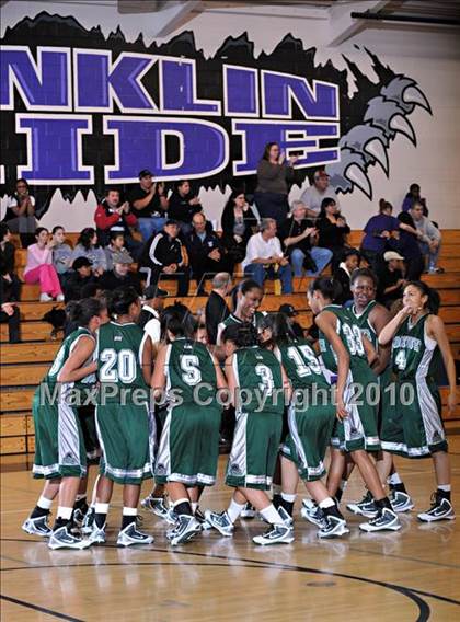Thumbnail 1 in Rodriguez @ Franklin (CIF SJS Playoffs) photogallery.