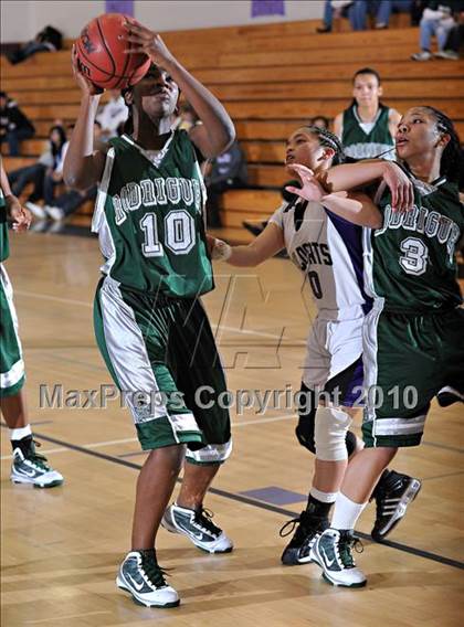 Thumbnail 3 in Rodriguez @ Franklin (CIF SJS Playoffs) photogallery.