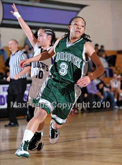 Thumbnail 2 in Rodriguez @ Franklin (CIF SJS Playoffs) photogallery.