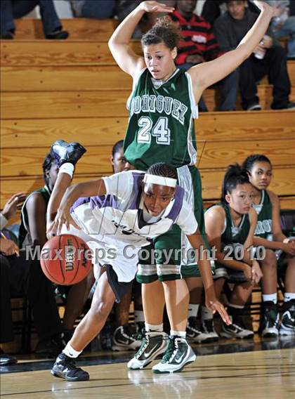Thumbnail 1 in Rodriguez @ Franklin (CIF SJS Playoffs) photogallery.