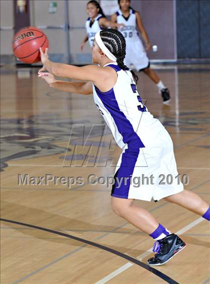 Thumbnail 2 in Rodriguez @ Franklin (CIF SJS Playoffs) photogallery.