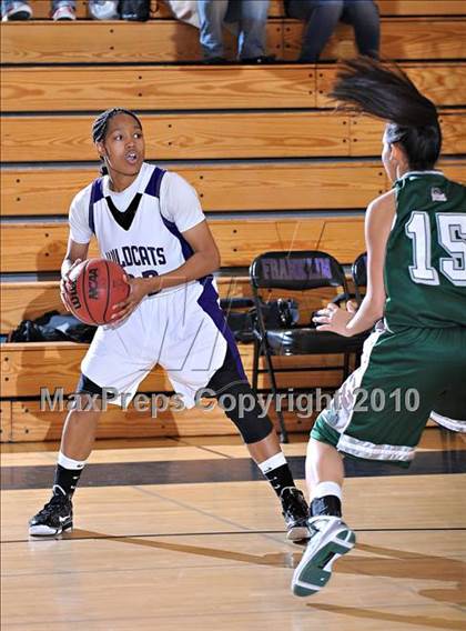 Thumbnail 3 in Rodriguez @ Franklin (CIF SJS Playoffs) photogallery.