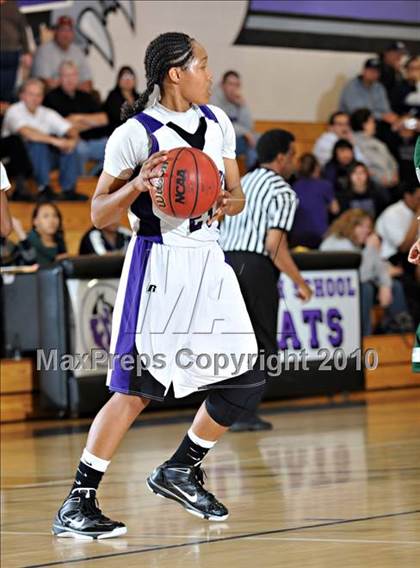 Thumbnail 2 in Rodriguez @ Franklin (CIF SJS Playoffs) photogallery.