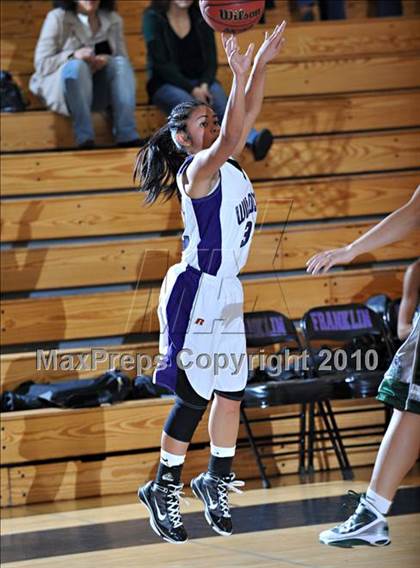 Thumbnail 1 in Rodriguez @ Franklin (CIF SJS Playoffs) photogallery.