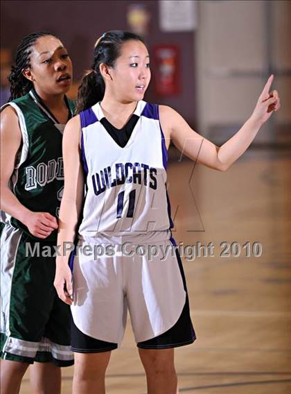 Thumbnail 2 in Rodriguez @ Franklin (CIF SJS Playoffs) photogallery.