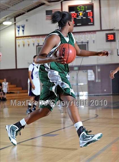 Thumbnail 1 in Rodriguez @ Franklin (CIF SJS Playoffs) photogallery.