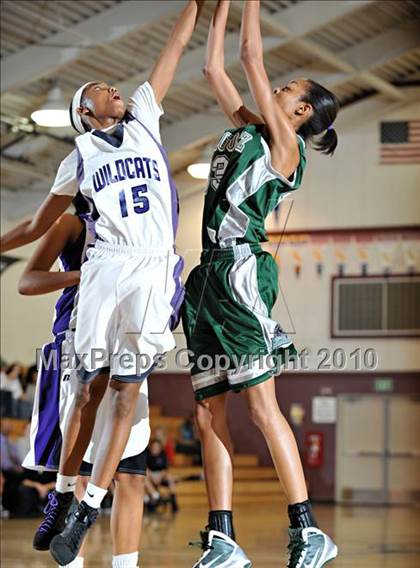 Thumbnail 1 in Rodriguez @ Franklin (CIF SJS Playoffs) photogallery.