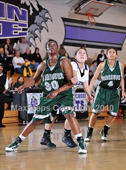 Thumbnail 3 in Rodriguez @ Franklin (CIF SJS Playoffs) photogallery.